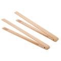 1 Set 10 Bamboo and Peanut Butter Cheese Spreading Knife