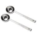 3 Pcs Extra Long Stainless Steel Mixing Spoons Spiral Pattern Bar