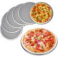6 Inch Aluminum Pizza Screen Pizza Pan with Holes Pizza Pan
