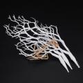 3 X Artificial White Dry Plant Tree Branch Wedding Party Decor