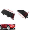 2pcs Right Front Fog Lamp Cover for Land Range Rover Evoque 2011-2015