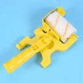 14pcs Paint Edger Roller Brush Tools Clean-cut for Home Wall Ceilings