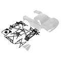 Lt Body Shell & Roll Cage Kit for 1/5 Hpi Rofun Rovan Km Rc Car Parts