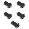 5pcs Rj45 to Vga Male to Lan Cat5 Cat6 Rj45 Network Cable Adapter