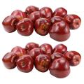 12 Pcs Apples Lifelike Simulation for Still Life Kitchen Decor