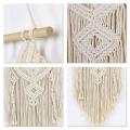 Macrame Wall Hanging Handwoven Tapestry for Boho Wedding Home
