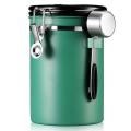 Stainless Steel Storage Jar for Coffee Beans/tea/sugar/cookie 1.8l