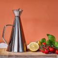 500ml Stainless Steel Olive Oil Dispenser,kitchen Oil/vinegar Pot