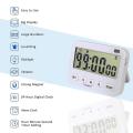 Timer Magnetic, Cycle Count Down, 24-hour Display Clock and Alarm