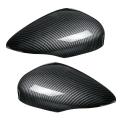 Side Wing Trim Rear View Mirror Covers for Ford Fiesta Mk7 2008-2017