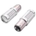 2pcs Red 1157 P21/5w Bay15d Super Bright Light Stop Bulbs