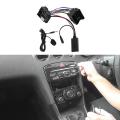 Car Bluetooth 5.0 Aux Cable Microphone Mobile Phone Adapter