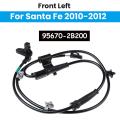 Front Left Side Abs Wheel Speed Sensor for Hyundai Santa Fe (cm)