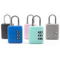 6 Pcs Mini 3 Digit Combination Lock for Luggage Backpack Drawer Hasp
