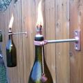 20pcs 25cm Fiberglass Torche Wick for Wine Bottle Tiki Lighting Light