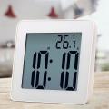 Digital Lcd Electronic Alarm Clock Waterproof Clocks Hanging Timer