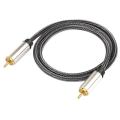 Digital Coaxial Output Lotus Cable Rca Male-to-male Audio Cable