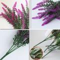 18 Pcs Imitation Lavender, Pastoral Style Decorative Flower