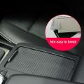 Car Inner Indoor Centre Console Roller Blind Cover Black