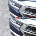 Carbon Fiber Front Headlight Eyebrows for Dodge Ram 1500 2018-2022