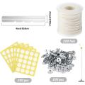 Wick,wick Sustainer Tabs,wick Stickers,wicks Holder for Candle Making