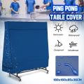Ping Pong Table Covers Oxford Table Tennis Protective Storage Cover