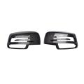 Carbon Fiber Rear Mirror Shell Cover Caps for Mercedes Benz W176 A