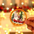 Pendants Xmas Tree Truck Decor Christmas Decorations for Home C