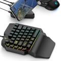 3 In 1 Bluetooth Gaming Keyboard Mouse Converter Combo for Smartphone