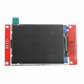 2.8 Inch 240x320 Spi Serial Tft Lcd Module with Press Panel Driver