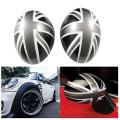 Side Mirror Covers Caps for Mini Cooper R55-r61 (side Wing Mirror )