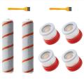 Fit for Xiaomi Hepa Filter Roller Brush Cleaning Brush Parts Kit