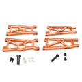 4pcs Metal Front and Rear Suspension Arm 7597 7598 for Zd Racing