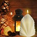Scallop Candle Mold Silicone Diy Aromatherapy Mold Soap Making