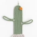 Hand Woven Cactus Living Room Decoration Bedroom Decoration 38.5cm