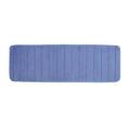120x40cm Absorbent Nonslip Memory Foam Floor Mat Carpet Dark Blue