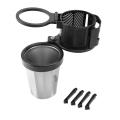 Universal Multifunctional Car Cup Holder Rotatable Convenient Design