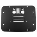 Filler Plate Tramp Stamp Tailgate Vent-plate Cover