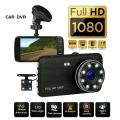 4 Inch Screen Hd Dash Cam Car Dvr Camera Parking with Rearview Camera