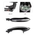 Car Door Handle for Bmw F07 F10 Rear Right with Lights 51217231934