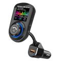 G45 1.8inch Lcd Screen Bluetooth 5.0 Car Mp3 Player Qc3.0 Car Charger