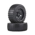 Off-road Car Front Or Rear Tyres for 1/5 Hpi Rofun Baha 5s/slt-black