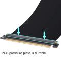 Pci-e X16 Riser 30cm Cable Pci-e Express 16x3.0 Expansion Adapter