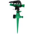 2x 360 Rotating Water Sprinkle Lawn Impulse Nozzle Watering Tool