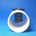 50 Pcs Plastic Slotted Mesh Net Cups Pots,round Net Cups Pots 70mm