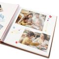 Photo Album Self Adhesive Scrapbook Velvet Art Diy Memory Thick Pages