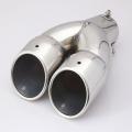 Stainless Steel Decor for Mitsubishi Outlander 3 Exhaust Muffler