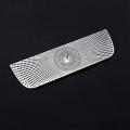 For Mercedes Benz C-class W205 C180 Fog Lamp Grille Stickers Black