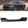 Car Abs Carbon Fiber Navigation Frame Cover for Jeep Grand Cherokee
