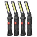 4 Pieces Led Work Light with Magnetic Base,for Car Repair,etc